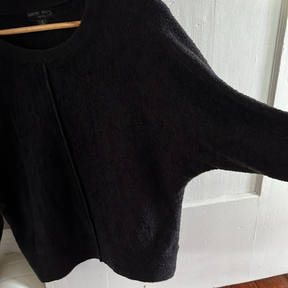 Barefoot Dreams CozyChicLite Dolman Pullover Sweater Size S Deep Jade - Picture 9 of 13